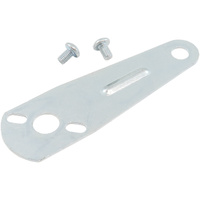 Aeroflow Nitrous and Fuel Solenoid Mounting Bracket - Zinc Coated Steel