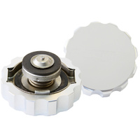 Aeroflow Billet Radiator Cap Large 42mm 21psi 1.4 Bar Polished AF64-5044P