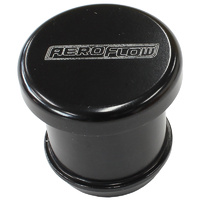 AF64-5220BLK - BLOCK OFF PLUG 20MM BLACK