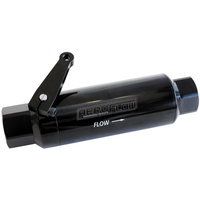 AF66-2051BLK - -12ORB INLINE FILTER WITH BALL