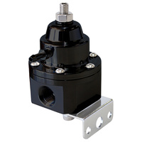 AF66-2055BLK - -6 ORB EFI FUEL PRESSURE REG