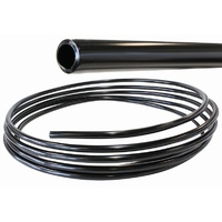 AF66-2998BLK - 1/4" ALLOY HARD LINE (6.35mm)