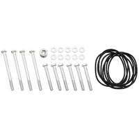 Aeroflow GM LS Rectangle Port Intake Manifold Bolt Kit Carby AF6999-0998