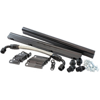 Aeroflow GM LS Fuel Rail Kit Cathedral Port EFI Intake LS1 LS2 LS6 AF6999-5000
