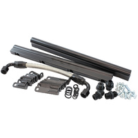 Aeroflow GM LS Fuel Rail Kit Rectangle Port EFI Intake L76 L92 LS3 AF6999-6000