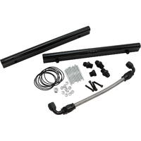 Aeroflow GM LS Fuel Rail Kit for Modular Intake Manifolds - Suits Cathedral Port Hi Rise Modular Intake Manifolds