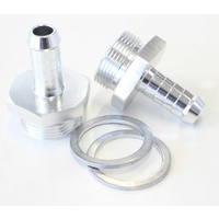 AF700-01S - HOLLEY INLET FITTING 3/8" BARB