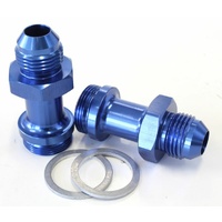 AF700-08 - HOLLEY INLET FITTING -8AN