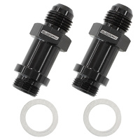 AF701-06-LBLK - BG / DEMON INLET FITTING -6AN