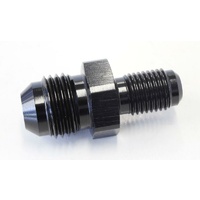 AF707-06BLK - 3/8"-24 INVERTED FLARE TO -6AN