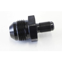 AF707-08BLK - 3/8"-24 INVERTED FLARE TO -8AN