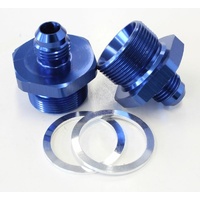 AF708-06 - Male -6 to 1" x 20 Quadrajet