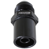 AF708-08FBLK - PUSH IN COVER BREATHER ADAPTER