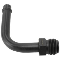 AF714-27BLK - HOLLEY CARB INLET FITTINGS 5/8