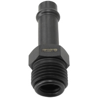 AF714-31BLK - HOLLEY CARB INLET FITTINGS 5/8