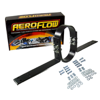 Aeroflow Universal Heavy Duty Tailshaft Loop Black Powder Coated AF72-1006