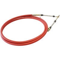 AF72-1009 - RACE SHIFTER CABLE 8 FOOT RED