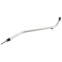 Aeroflow GM TH400 Locking Transmission Dipstick Solid Tube Chrome Finish
