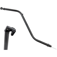Aeroflow GM TH400 Locking Transmission Dipstick Black Solid Tube AF72-2400BLK