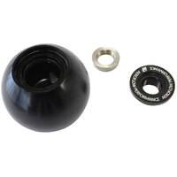 AF72-9905BLK - BARE BLACK SHIFTER GEAR KNOB