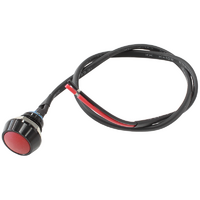 AF72-9906BLK - MOMENTARY BUTTON FOR GEAR KNOB