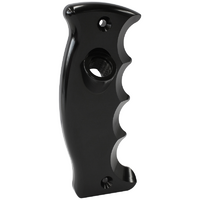 AF72-9913BLK - BUTTON PISTOL GRIP SIDE PLATE