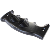 AF72-9923BLK - DUAL BUTTON PISTOL GRIP SIDE