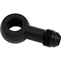 AF721-06BLK - Banjo 1/2" to -6AN