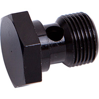 AF725-06BLK - Banjo Bolt M14 x 1.5 Thread Bl