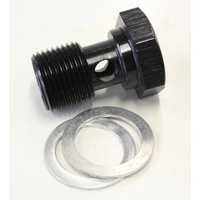 AF726-06BLK - Banjo Bolt 5/8"-20 Thread