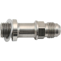 Aeroflow Water Inlet Outlet Male -6AN to M14 x 1.5mm Extension Stainless Steel