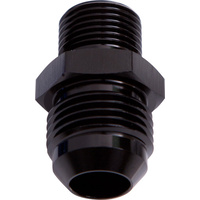 AF732-08BLK - METRIC M14 X 1.5MM TO -8AN