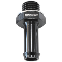 AF734-01BLK - METRIC M18 X 1.5MM TO 1/2 BARB
