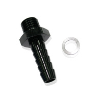 AF734-02BLK - METRIC M18 X 1.5MM TO 3/4 BARB
