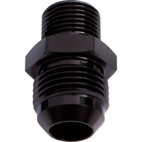 AF744-06BLK - METRIC M10 X 1.25MM TO -6AN