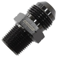AF756-06BLK - 1/4" BSP TAPERED TO -6AN