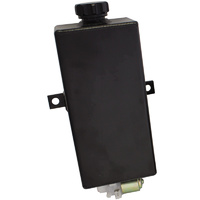 AF77-1000BLK - FABRICATED BLACK WASHER TANK