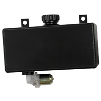 AF77-1005BLK - FABRICATED BLACK WASHER TANK