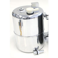 AF77-1018 - BRAKE VAC TANK POLISHED ALLOY