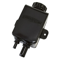 AF77-1025BLK - FABRICATED P/STEER TANK SQUARE