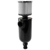 AF77-1028BLK - UNIVERSAL BREATHER TANK -12ORB