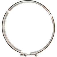 Aeroflow Dry Sump Tank V-Band Clamp for 9" Diameter Tank