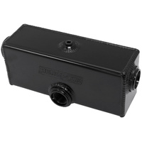 Aeroflow Turbo Oil Drain Scavenge Tank Collector for Low Mount Turbocharger