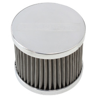 AF77-2002 - -8AN S/S BILLET BREATHER