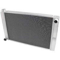 Aeroflow Universal Ford Aluminium Radiator Single Pass 31x19x3" AF77-2055