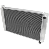 Aeroflow Universal Ford Aluminium Radiator Dual Pass 31x19x3" AF77-2056