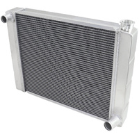 Aeroflow Universal GM Chev Aluminium Radiator Single Pass 25x19x3" AF77-2060