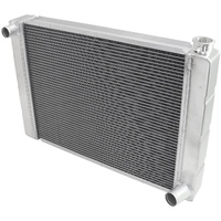 Aeroflow Universal GM Chev Aluminium Radiator Single Pass 27x19x3" AF77-2062