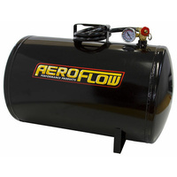 Aeroflow 10 Gallon Steel Portable Air Tank Black 125 PSI Max AF77-3001