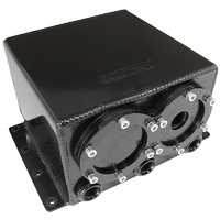 AF77-4244BLK - DUAL UNDER CAR PUMP SURGE TANK